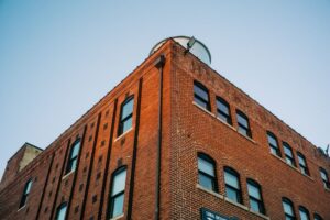 brick building