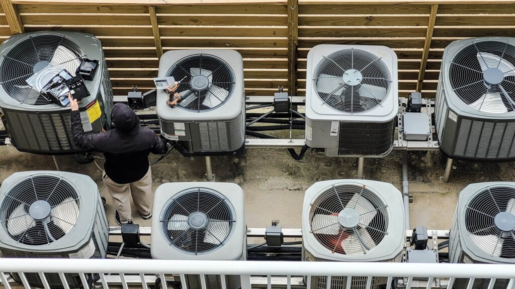 different air conditioners
