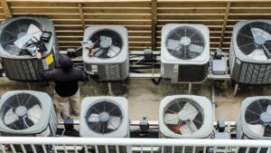 different air conditioners
