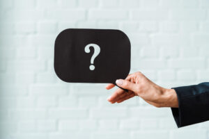 question mark